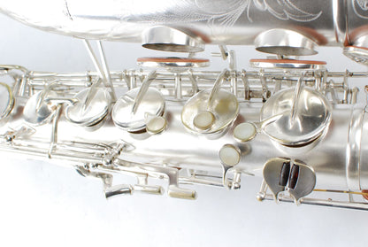 Buescher 400 Top Hat and Cane Tenor Silver! 298xxx