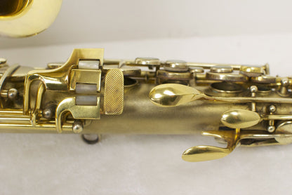 Conn New Wonder II Chu Berry Alto Saxophone Gold Plated
