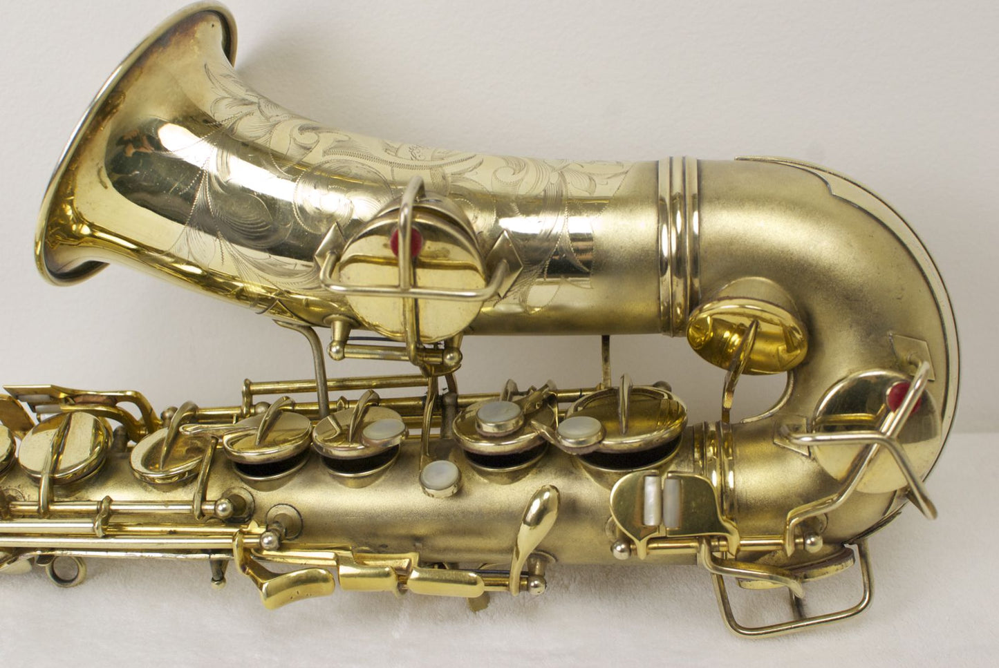 Conn New Wonder II Chu Berry Alto Saxophone Gold Plated