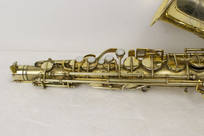 Conn New Wonder II Chu Berry Alto Saxophone Gold Plated