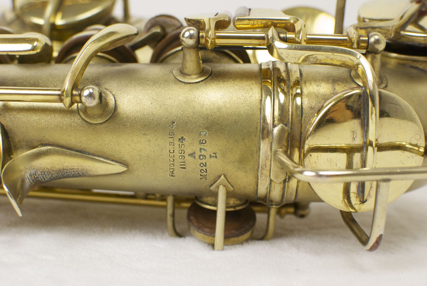 Conn New Wonder II Chu Berry Alto Saxophone Gold Plated
