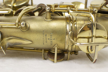 Conn New Wonder II Chu Berry Alto Saxophone Gold Plated