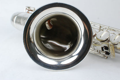 Buescher 400 Top Hat and Cane Tenor Silver! 298xxx