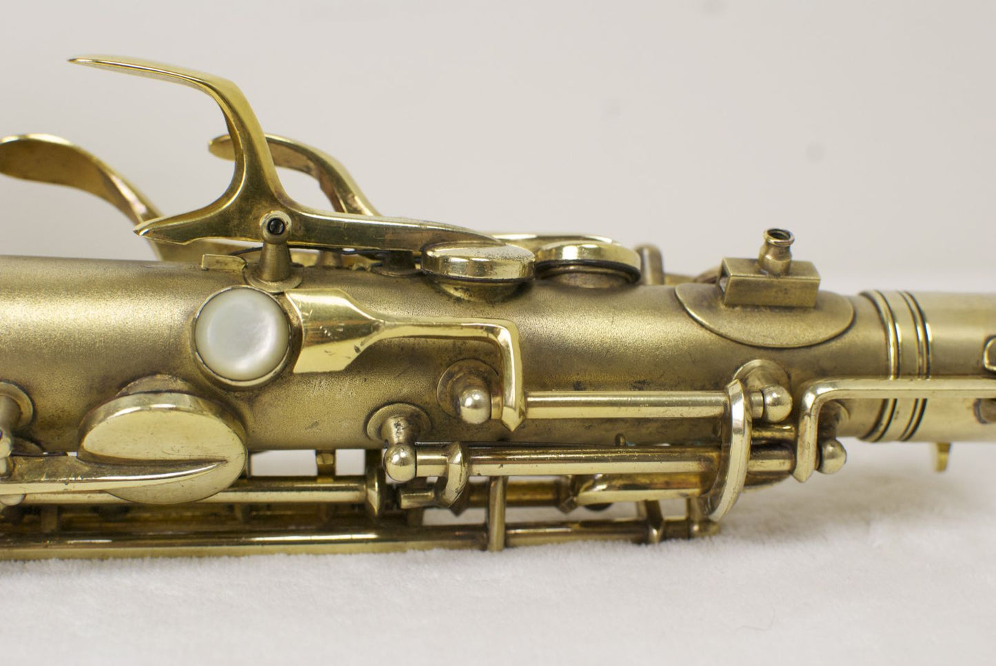 Conn New Wonder II Chu Berry Alto Saxophone Gold Plated