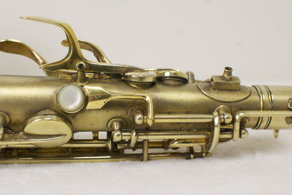 Conn New Wonder II Chu Berry Alto Saxophone Gold Plated