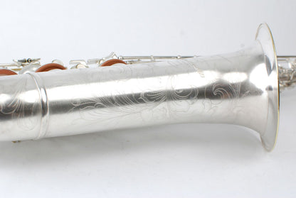 Buescher 400 Top Hat and Cane Tenor Silver! 298xxx