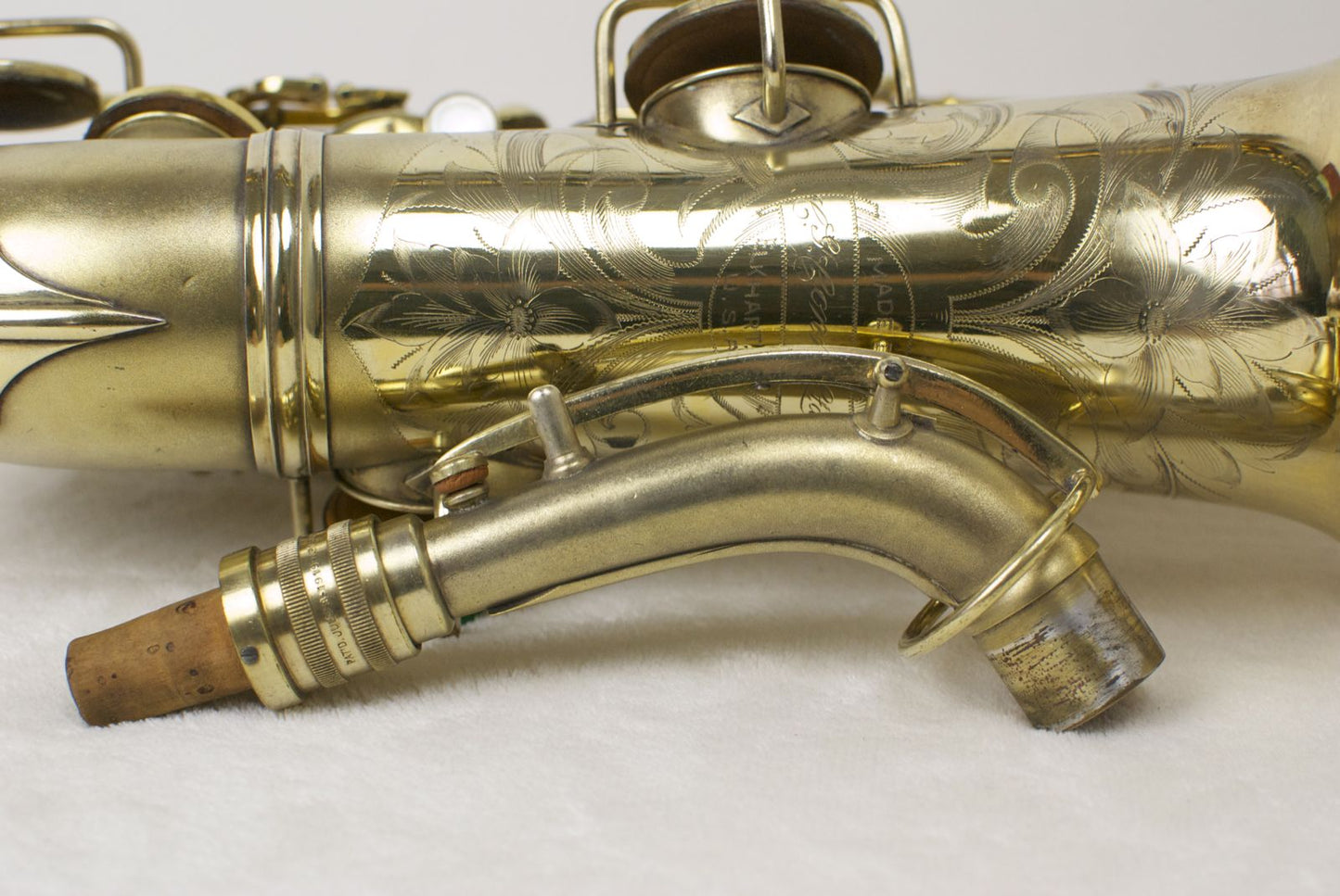 Conn New Wonder II Chu Berry Alto Saxophone Gold Plated