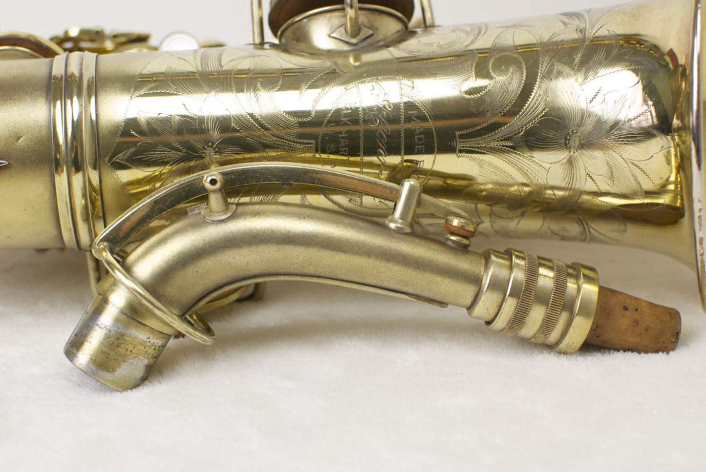 Conn New Wonder II Chu Berry Alto Saxophone Gold Plated