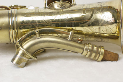 Conn New Wonder II Chu Berry Alto Saxophone Gold Plated