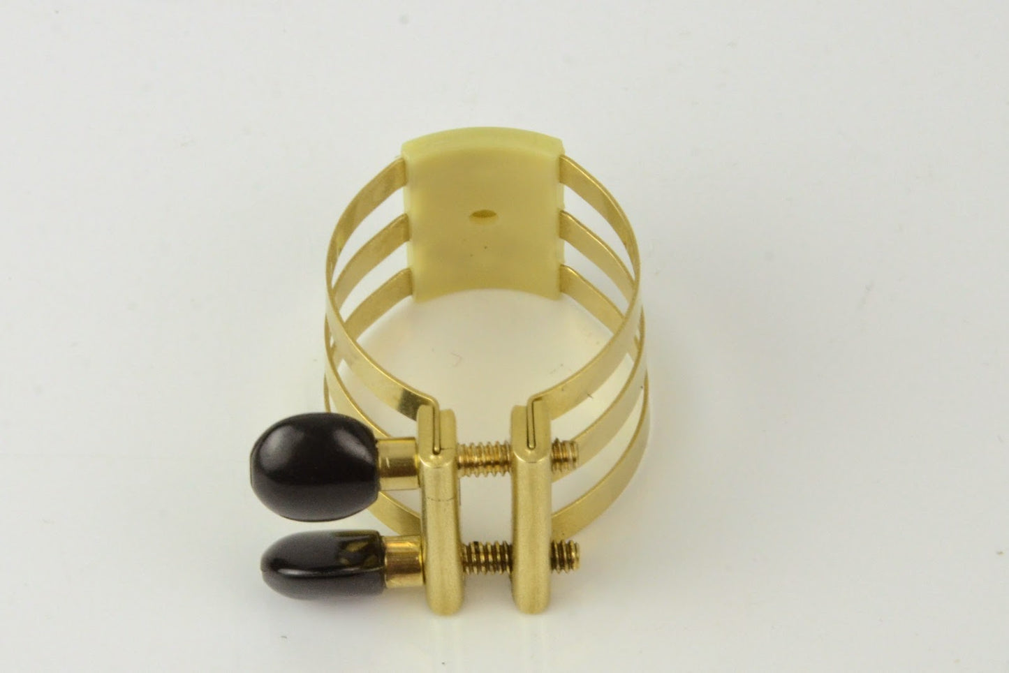 Tenor Hard Rubber Brilhart 3-Band Reproduction Ligature Echo Brass