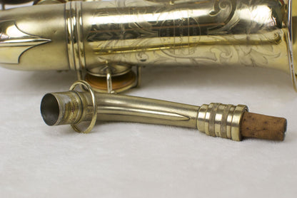 Conn New Wonder II Chu Berry Alto Saxophone Gold Plated
