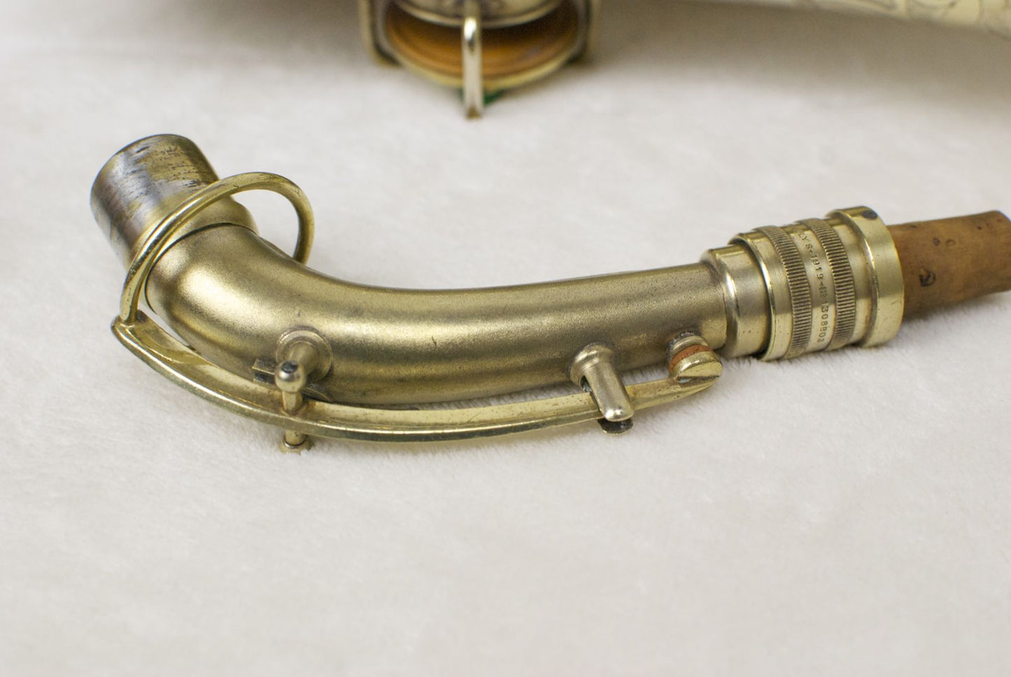 Conn New Wonder II Chu Berry Alto Saxophone Gold Plated