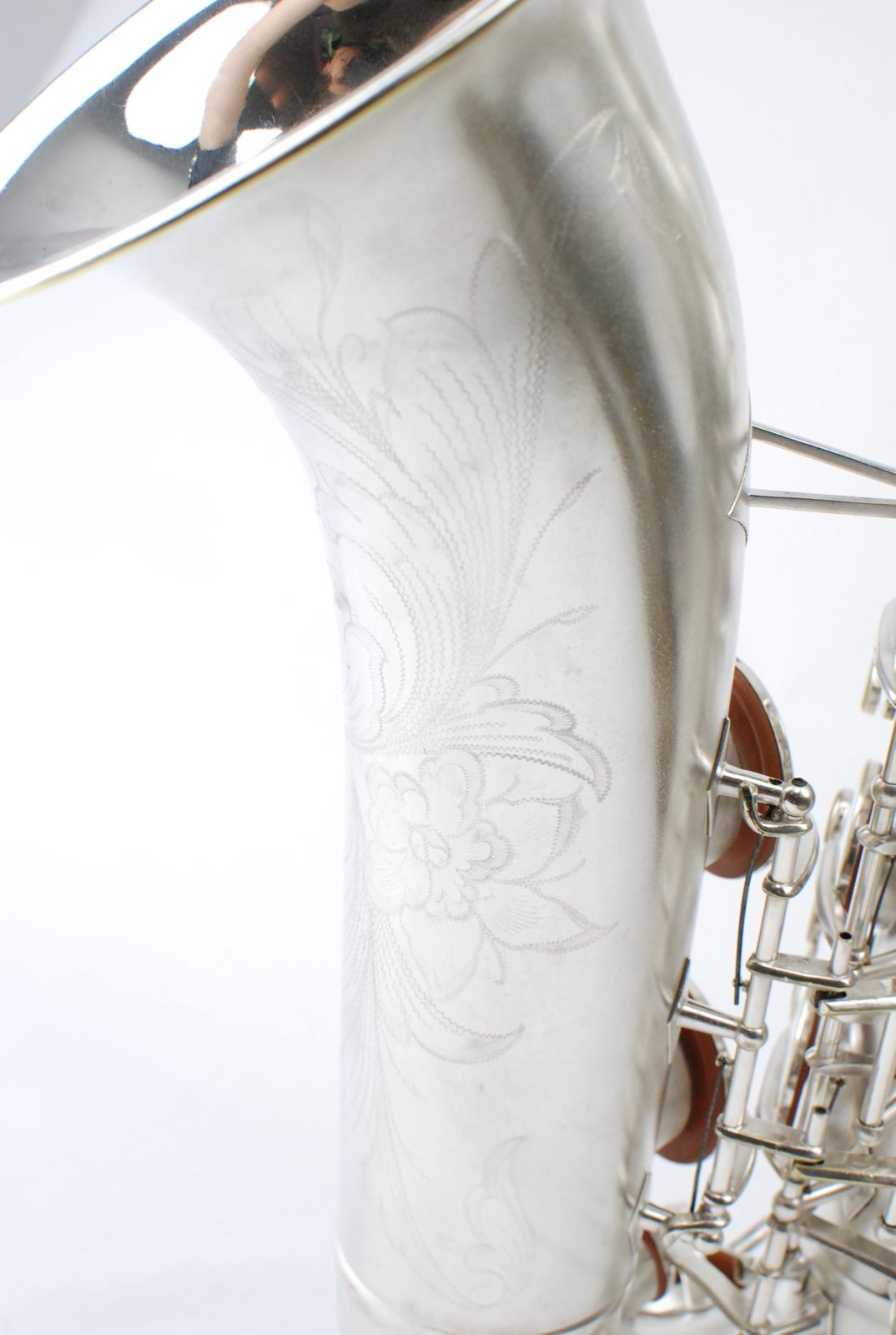 Buescher 400 Top Hat and Cane Tenor Silver! 298xxx