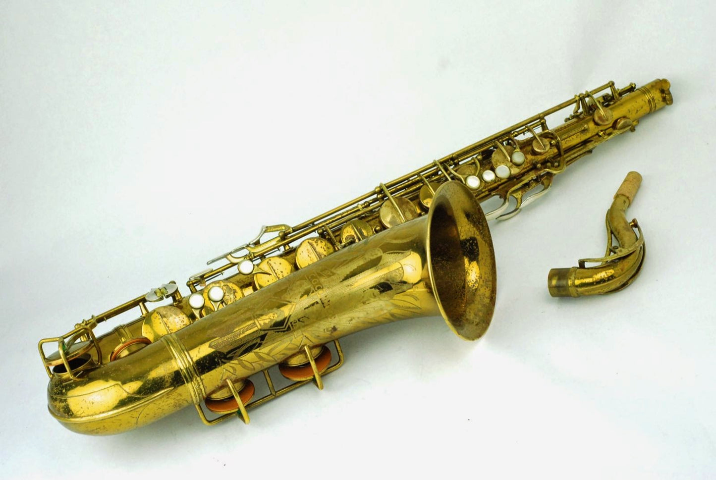 Conn 30M Tenor Saxophone 306xxx Original Lacquer