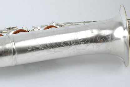 Buescher 400 Top Hat and Cane Tenor Silver! 298xxx