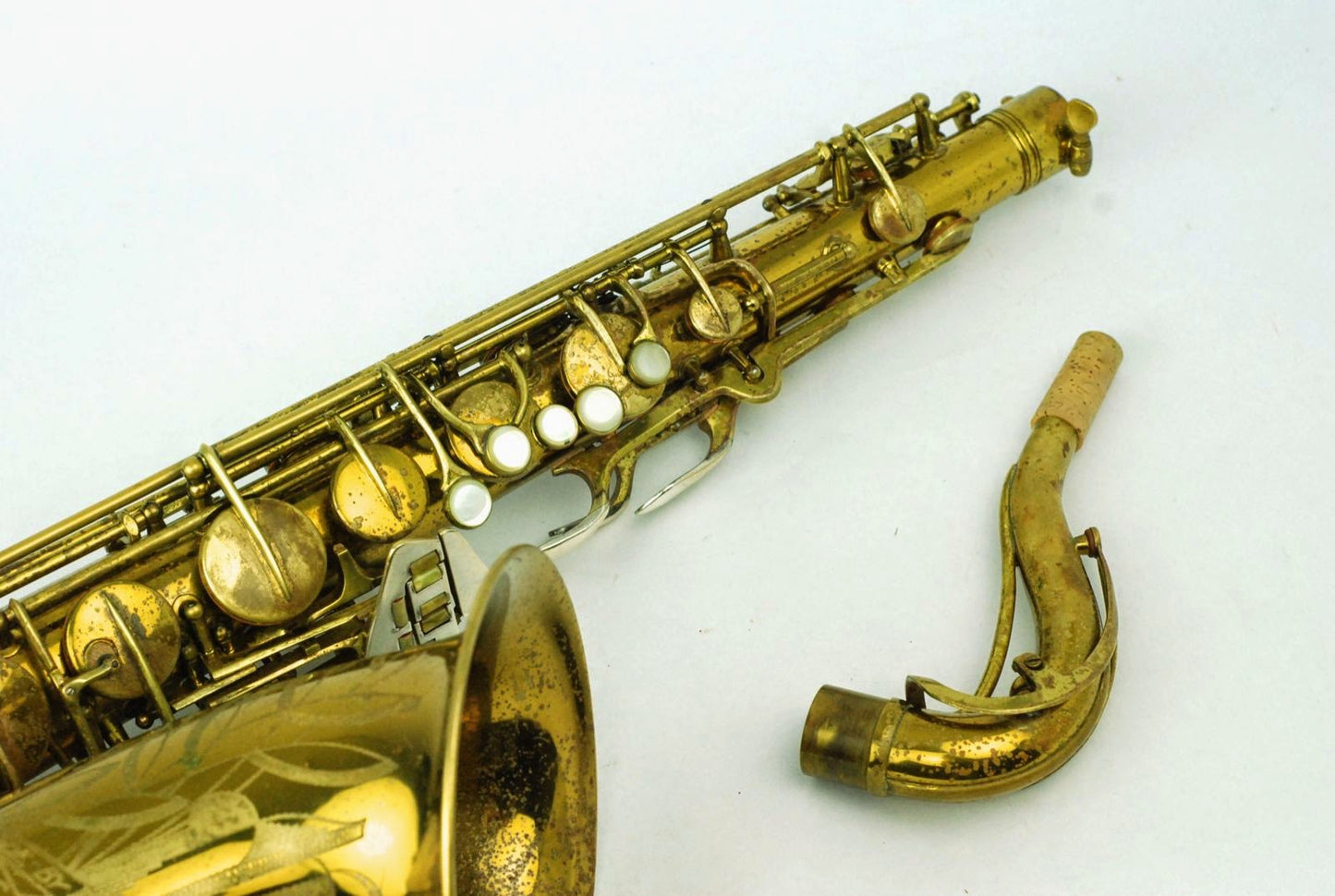 Conn 30M Tenor Saxophone 306xxx Original Lacquer