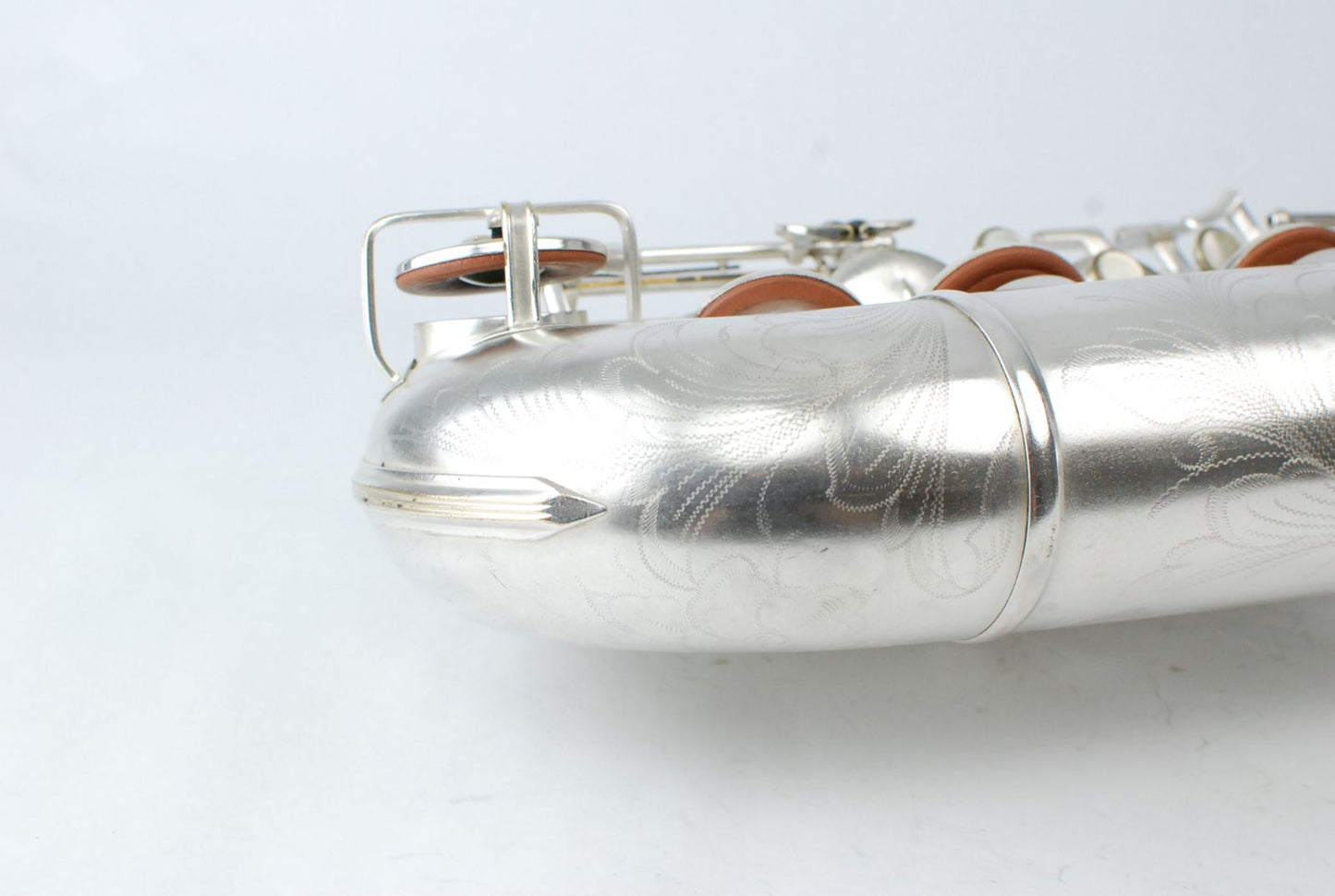 Buescher 400 Top Hat and Cane Tenor Silver! 298xxx