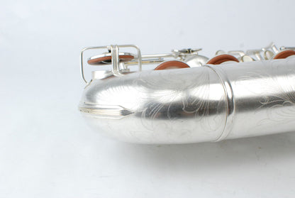 Buescher 400 Top Hat and Cane Tenor Silver! 298xxx