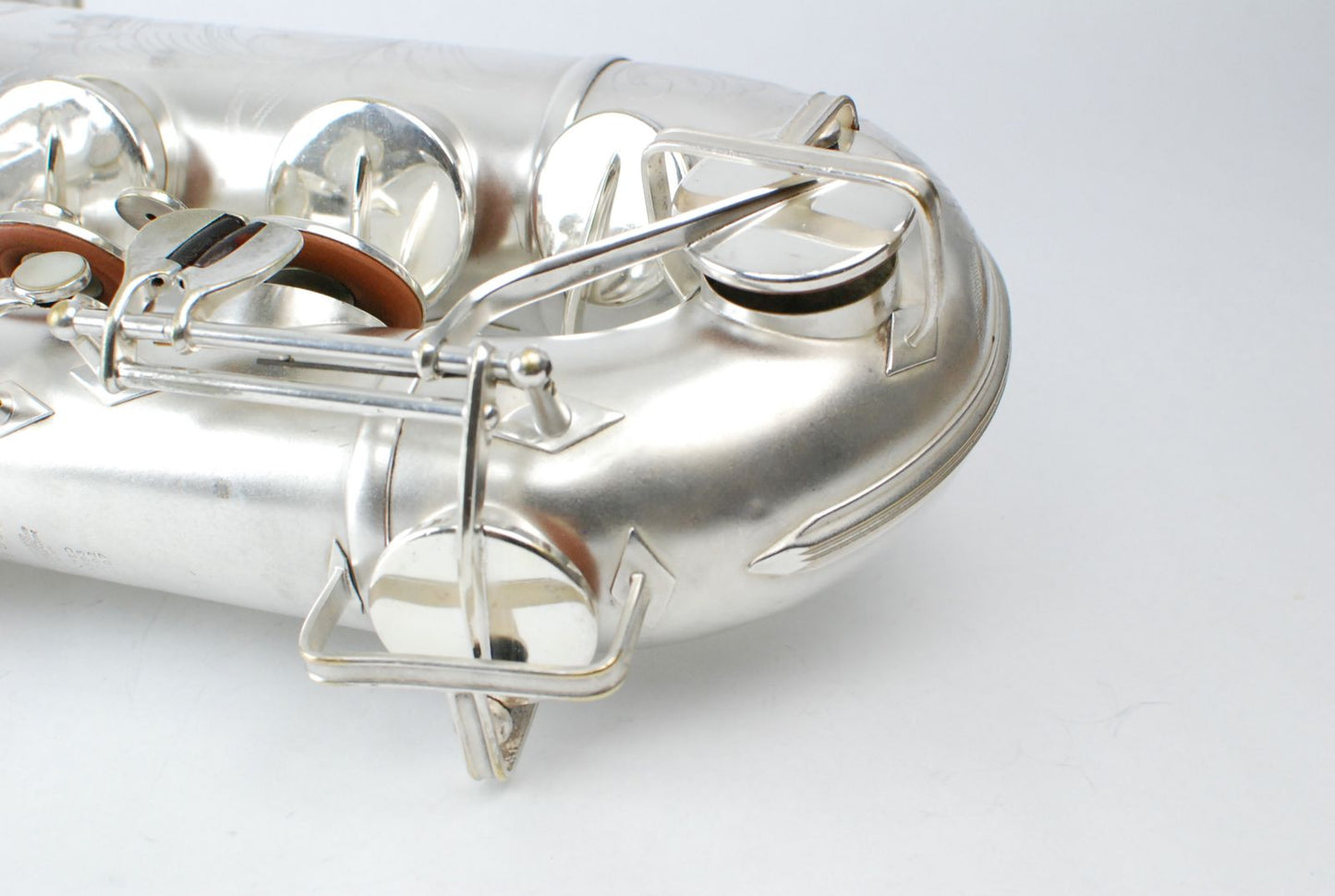 Buescher 400 Top Hat and Cane Tenor Silver! 298xxx