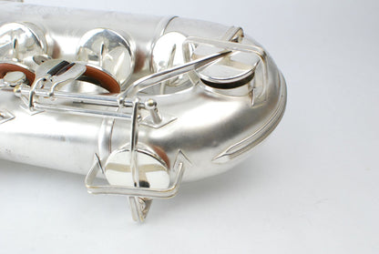 Buescher 400 Top Hat and Cane Tenor Silver! 298xxx