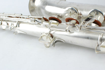 Buescher 400 Top Hat and Cane Tenor Silver! 298xxx