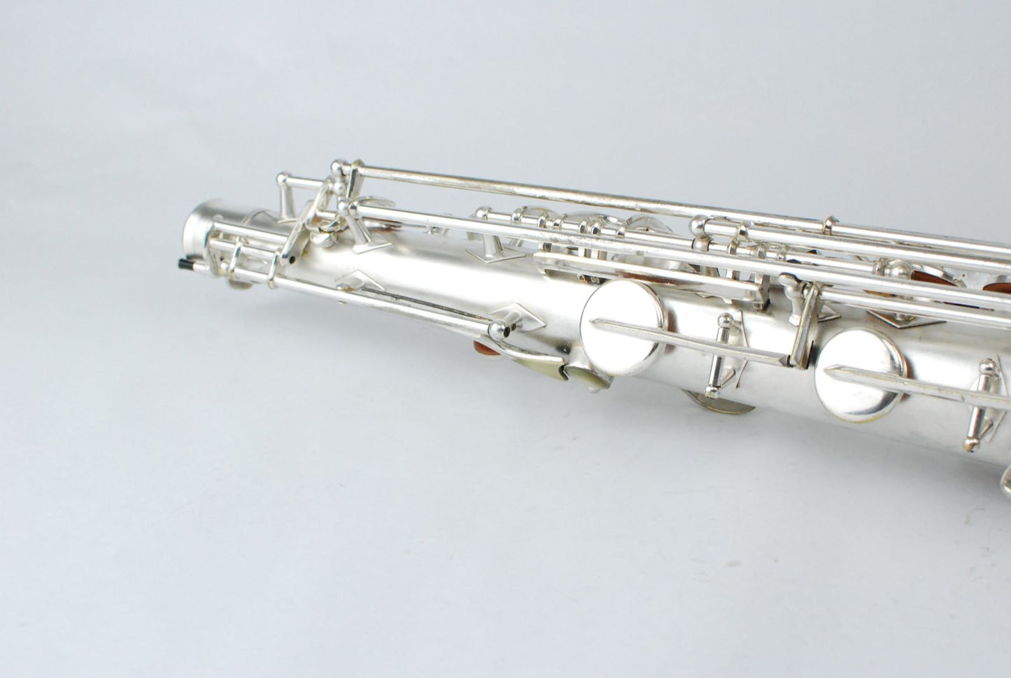 Buescher 400 Top Hat and Cane Tenor Silver! 298xxx