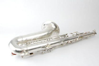 Buescher 400 Top Hat and Cane Tenor Silver! 298xxx