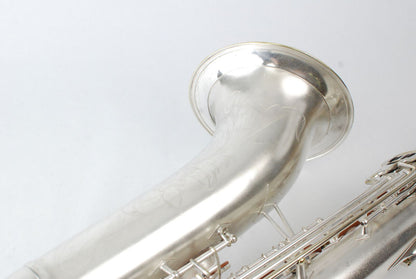 Buescher 400 Top Hat and Cane Tenor Silver! 298xxx