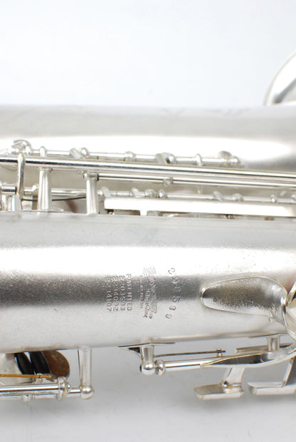 Buescher 400 Top Hat and Cane Tenor Silver! 298xxx