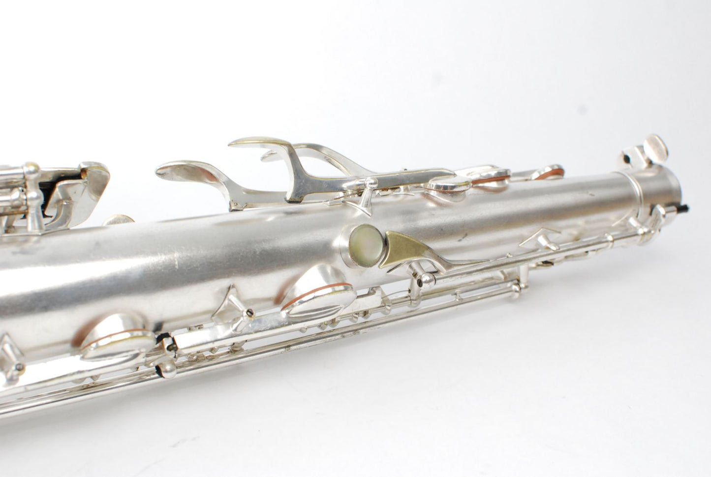 Buescher 400 Top Hat and Cane Tenor Silver! 298xxx