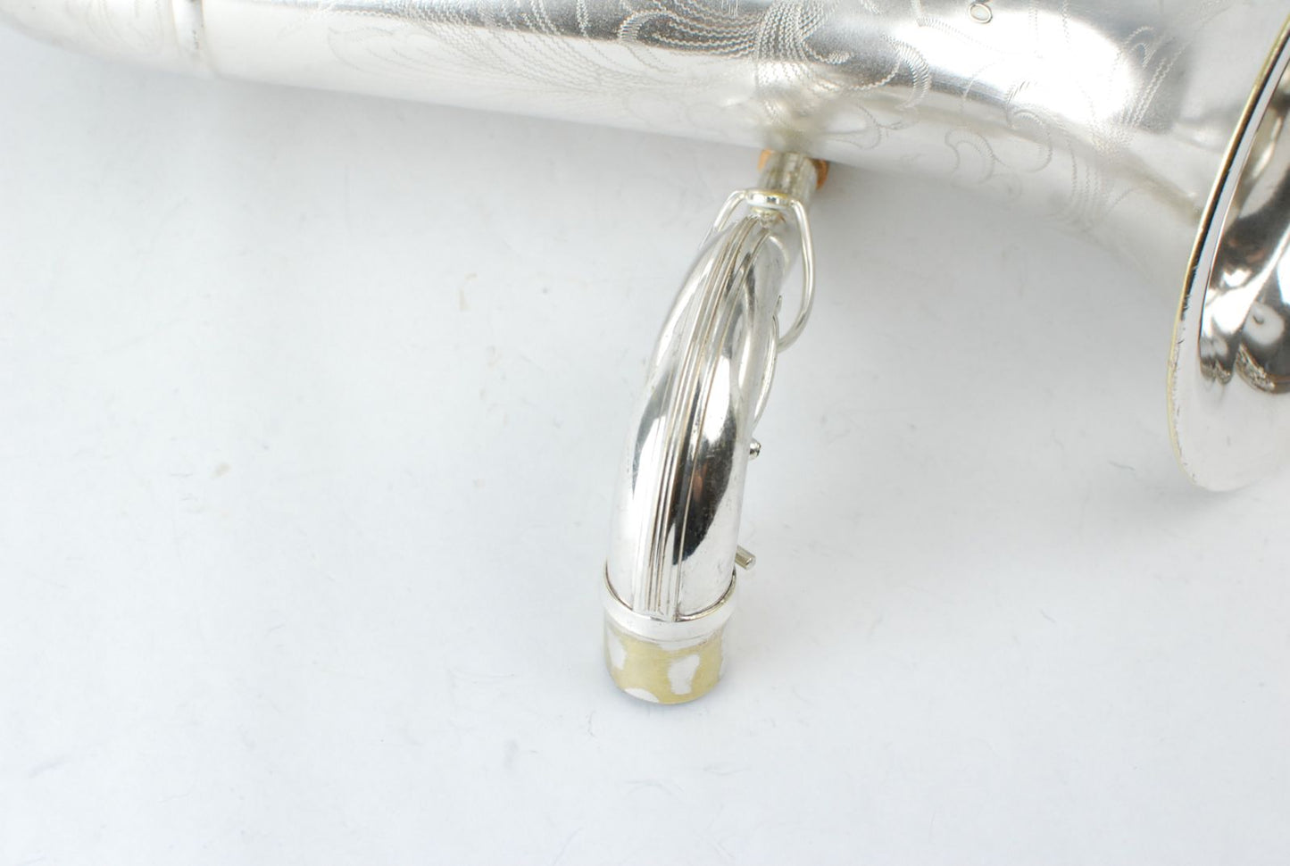 Buescher 400 Top Hat and Cane Tenor Silver! 298xxx