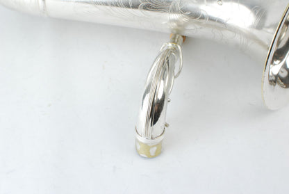 Buescher 400 Top Hat and Cane Tenor Silver! 298xxx