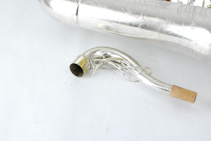 Buescher 400 Top Hat and Cane Tenor Silver! 298xxx