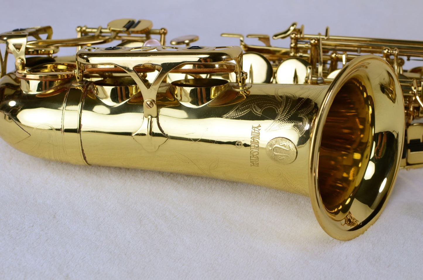 Yanagisawa A-880 Alto Saxophone Near Mint