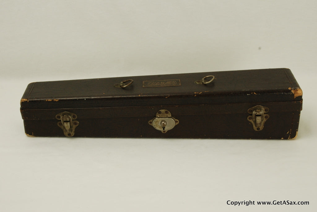 Buescher Sopranino True Tone Gold Plated