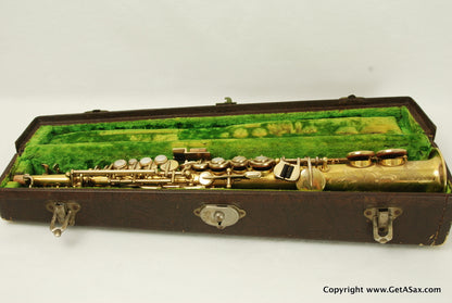 Buescher Sopranino True Tone Gold Plated