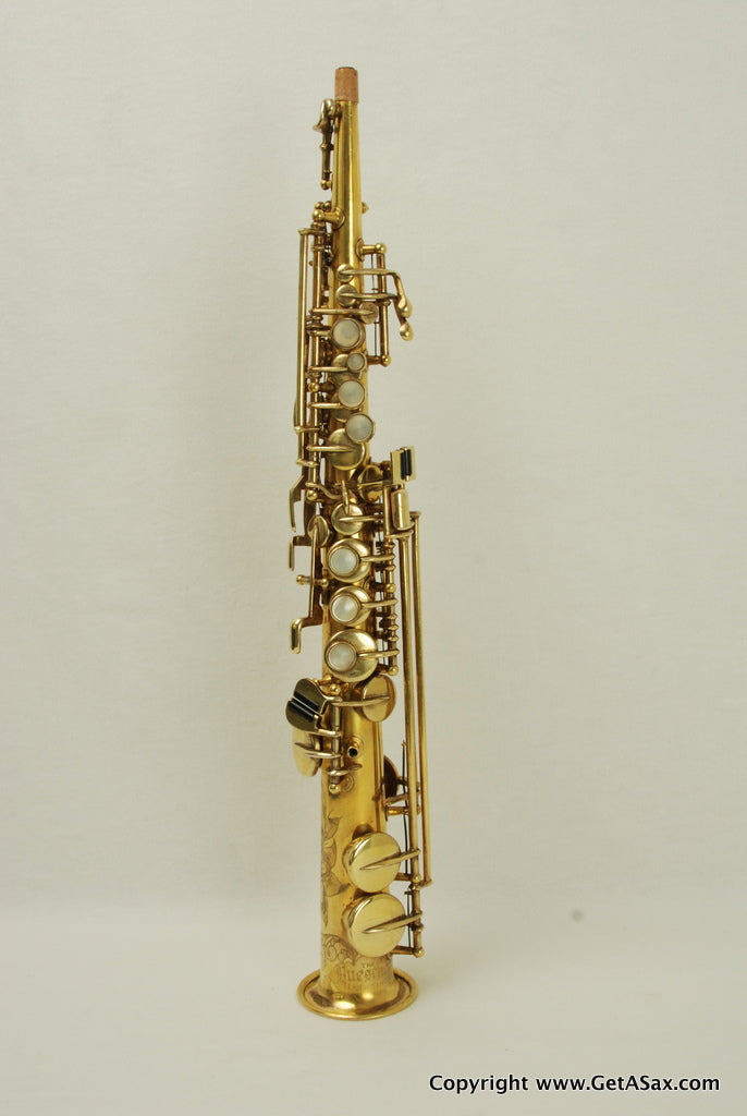 Buescher Sopranino True Tone Gold Plated