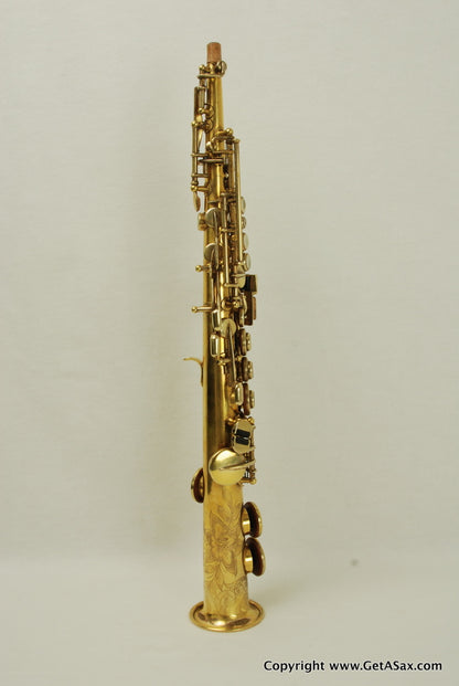 Buescher Sopranino True Tone Gold Plated