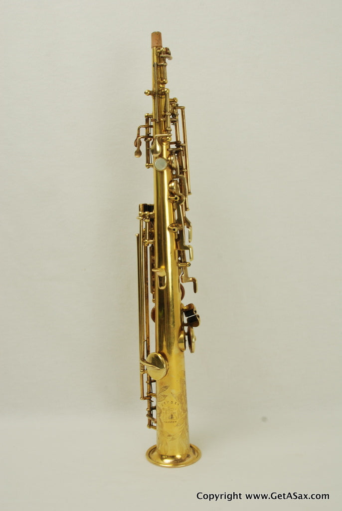 Buescher Sopranino True Tone Gold Plated