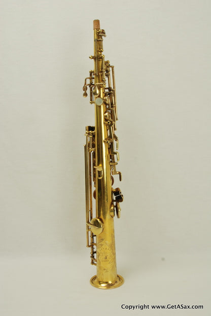 Buescher Sopranino True Tone Gold Plated
