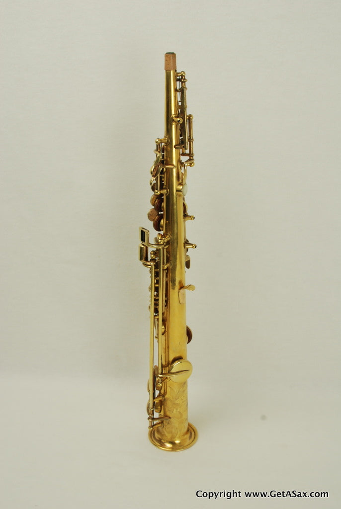 Buescher Sopranino True Tone Gold Plated