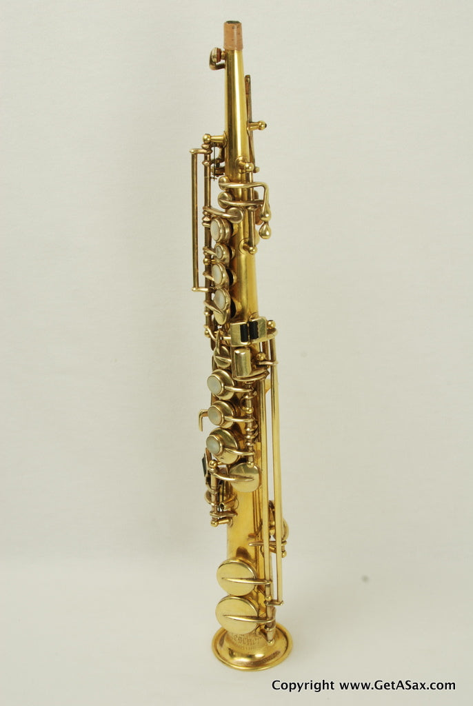 Buescher Sopranino True Tone Gold Plated