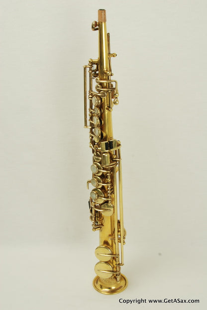 Buescher Sopranino True Tone Gold Plated