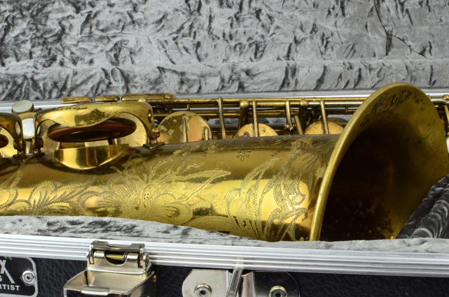 Hiscox Artist Ivory Tenor Saxophone Case LA-WTS-I