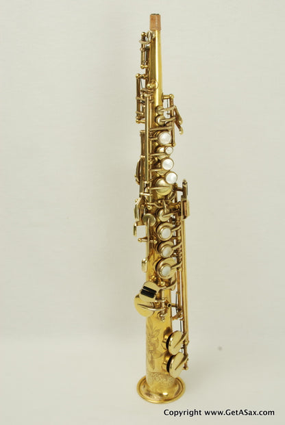 Buescher Sopranino True Tone Gold Plated