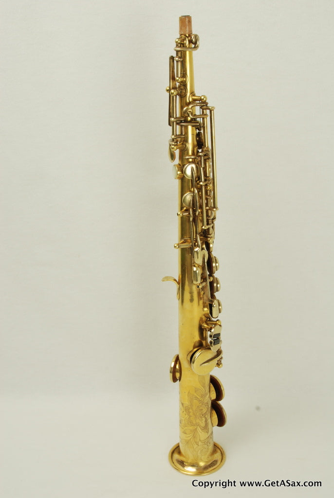 Buescher Sopranino True Tone Gold Plated