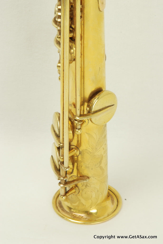 Buescher Sopranino True Tone Gold Plated