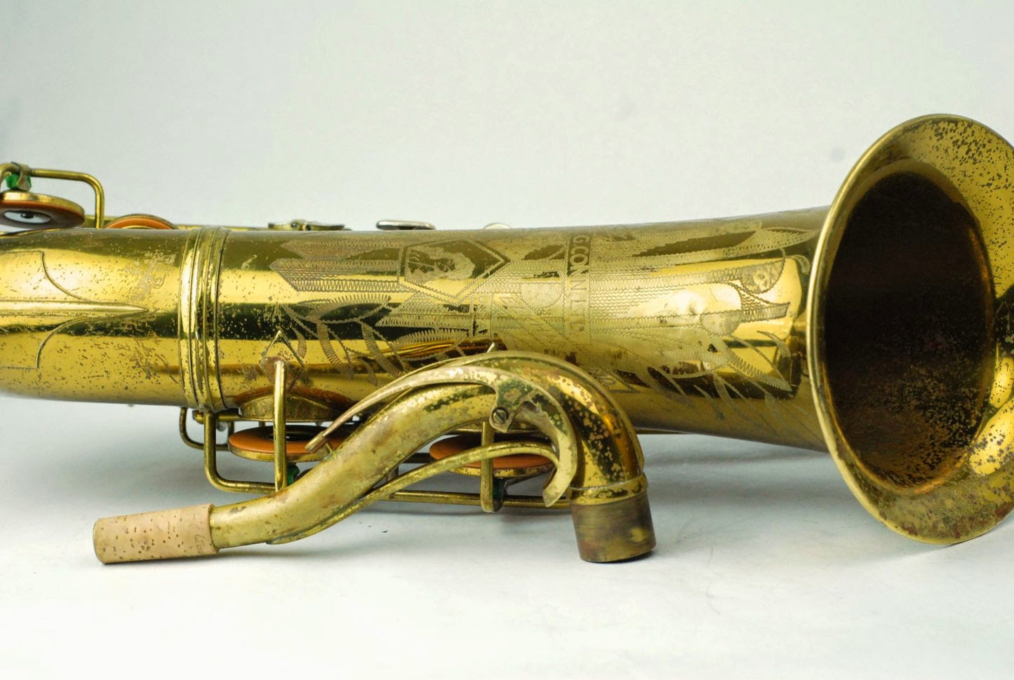 Conn 30M Tenor Saxophone 306xxx Original Lacquer