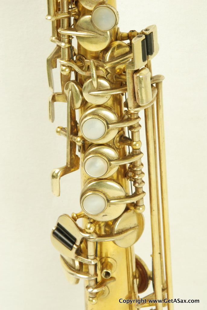 Buescher Sopranino True Tone Gold Plated