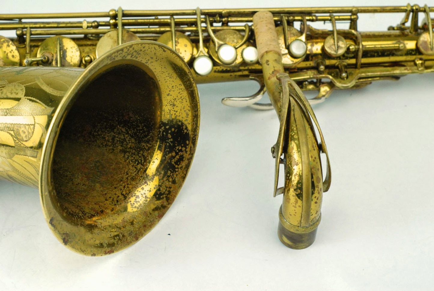 Conn 30M Tenor Saxophone 306xxx Original Lacquer